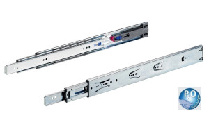 Kugelauszug KA 4532 P2O Vollauszug 650mm (Garnitur)