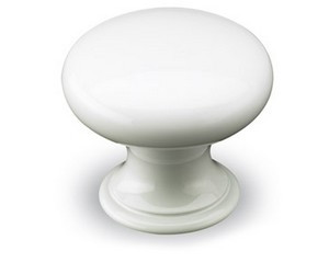 Möbelgriff -Cirpi- Messing weiß