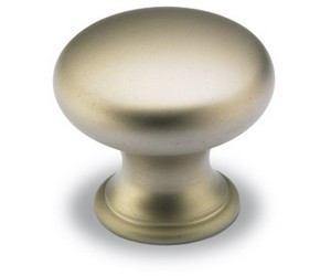 Möbelgriff -Cirpi- Messing Nickel matt