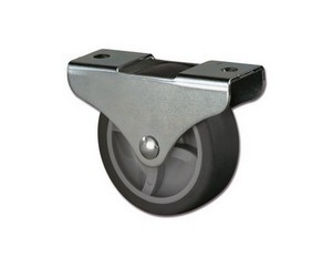 Kastenrolle für Hartböden 50kg Belastbarkeit Rad 50mm