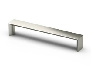 Möbelgriff -Nursia- 160mm Edelstahl Optik