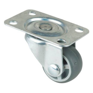 Möbel-Lenkrolle für harte Böden Rad 25mm