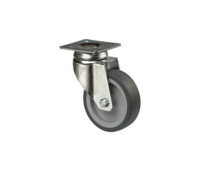 Apparate-Lenkrolle für harte Böden Rad 50mm