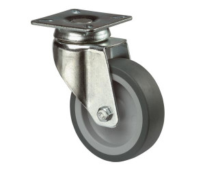 Apparate-Lenkrolle für harte Böden Rad 100mm