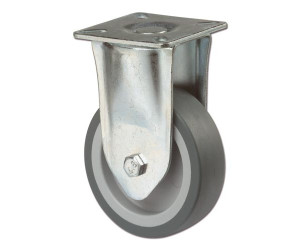 Apparate-Bockrolle für harte Böden Rad 100mm