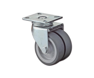 Apparate-Doppelrolle Rad 50mm