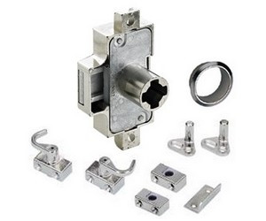 Zylinder-Drehstangenschloss Prestige 2000 (Dornmaß 25mm)