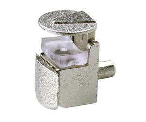 Glasbodenträger aus Metall