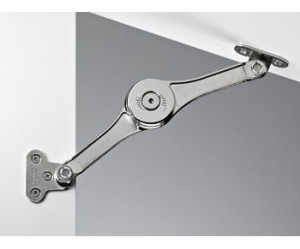 Hochstellstütze DUO, vernickelt