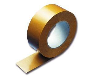 Doppelseitiges Klebeband 50mm x 50m (Übertragungskleber) Natur