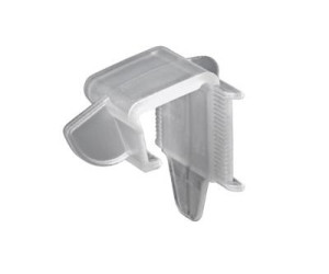 Blendenhalter zum Aufstecken für Sockelverstellfuß Euro