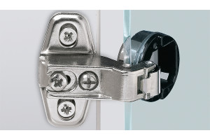 Topfscharnier Perfekt 5204 W45 für Glastüren Topf 26mm