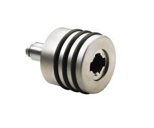 Drehgriffe Rechts Prestige 2000 für ausw. Innenzylinder mit Ring