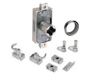 Zylinder-Drehstangenschloss Prestige 2000 (Dornmaß 15mm)