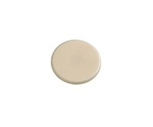 Abdeckkappe für Rastex 15 ohne Abdeckrand, beige