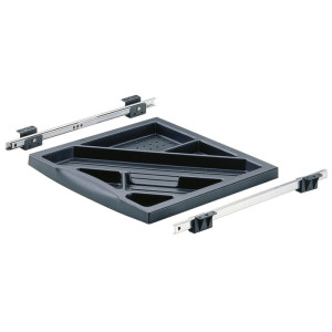 Schreibmaterialauszug Schwarz