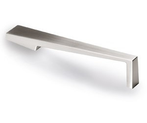 Möbelgriff -Rialto- Edelstahl Optik