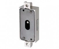 Drehstangenschloss, einfache Schließung, Dornmaß 15mm, LINKS