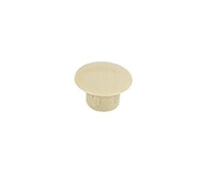 Abdeckkappen für 8mm Bohrdurchmesser beige (50 Stück)