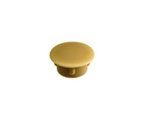 Abdeckkappen für 10mm Bohrdurchmesser beige (50 Stück)