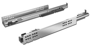 Quadro 4D V6 Push to open, Vollauszug Nennlänge 420mm