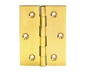 Möbelscharnier Messing FS 80/60 poliert