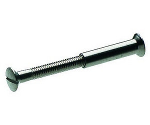 Stabil-Verbindungsschraube Messing vern. 63-73mm M3,5