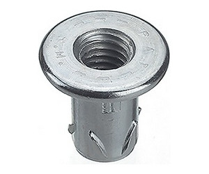 Einschlagmutter M6 Länge 14mm