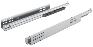 Quadro V6 Vollauszug mit Silent System 420mm