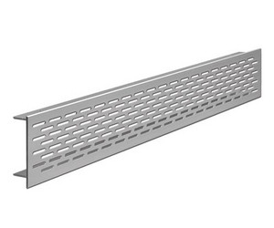 Lüftungsgitter, Länge 500mm, Lüftungsquerschitt 88cm²