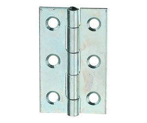 Scharnier leicht schmal Stahl verzinkt 40/26