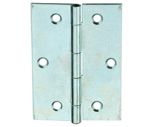 Scharnier halbschwer halbbreit Stahl verzinkt 100/72