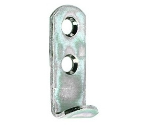 Kloben gerade 33 x 12 / 1,5mm