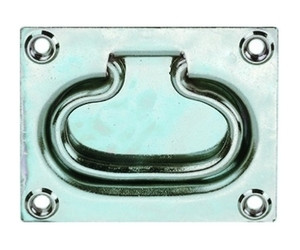 Kistengriff, zum Einlassen 100mm