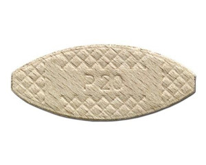 Verbindungsplättchen Nr.20 Buche (1000 St.)