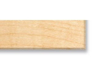 amerik. Ahorn geschliffen Kante Furnier SK 33x0,5mm 50m
