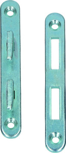 Verbindungsbeschlag für Betten 120mm