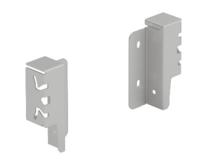 Rückwandverbinder ArciTech, 94, silber