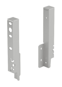 Rückwandverbinder ArciTech, 186, silber