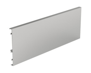 Aluminiumrückwand ArciTech, 186 / 2000mm, silber