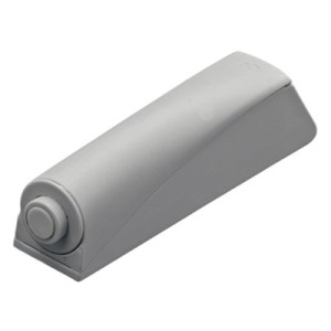 Push-To-Open Pin zum Anschrauben, lichtgrau, Kurzhub