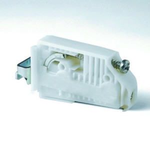 Schrankaufhänger links zum Anschrauben