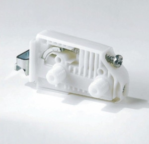 Schrankaufhänger links zum Einpressen