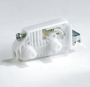 Schrankaufhänger rechts zum Einpressen