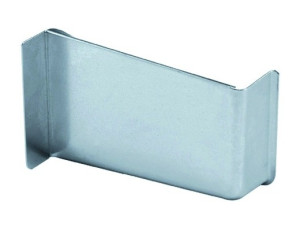 Abdeckkappe für Schrankaufhänger rechts Stahl vernickelt