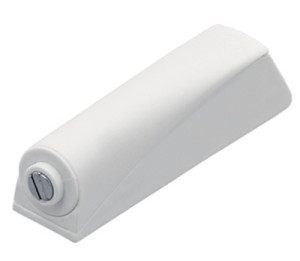 Push-To-Open Magnet zum Anschrauben, weiß, Kurzhub