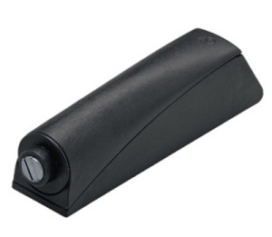 Push-To-Open Magnet zum Anschrauben, anthrazit, Langhub