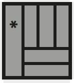 Besteckeinsatz OrgaTray 440 Breite: 401 bis 450mm Tiefe: 441 bis 520mm
