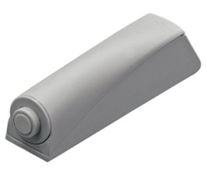 Push-To-Open Pin Strong zum Anschrauben, lichtgrau, Langhub