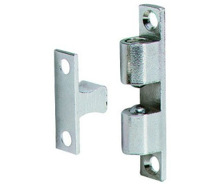 Doppelkugelschnäpper IDEAL 59mm vernickelt